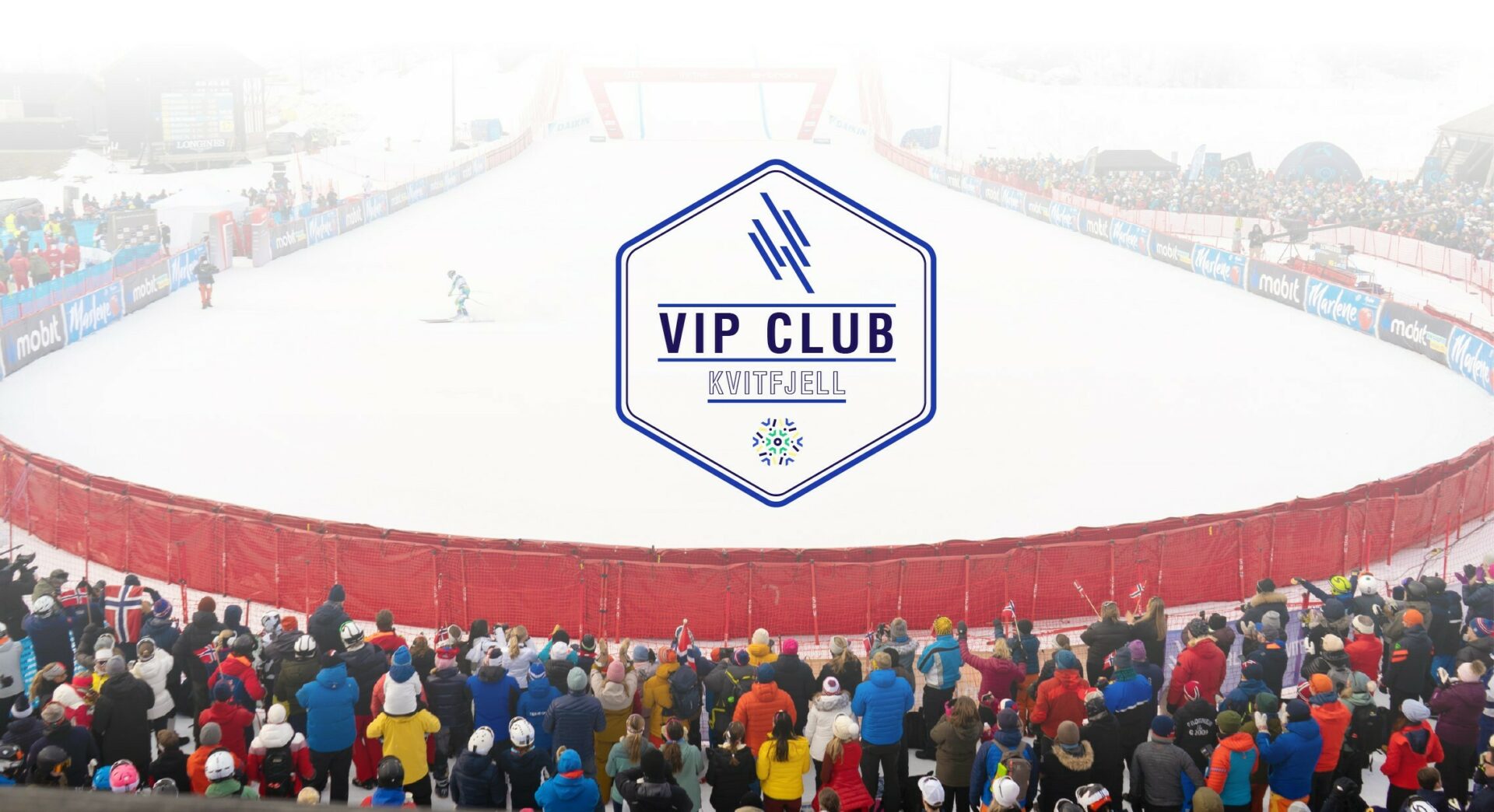 BANNERE SUMMIT KVITFJELL VIP CLUB KVITFJELL 002