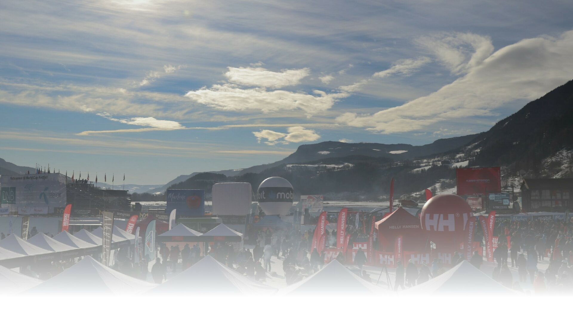 BANNERE SUMMIT KVITFJELL World Cup Torget 1