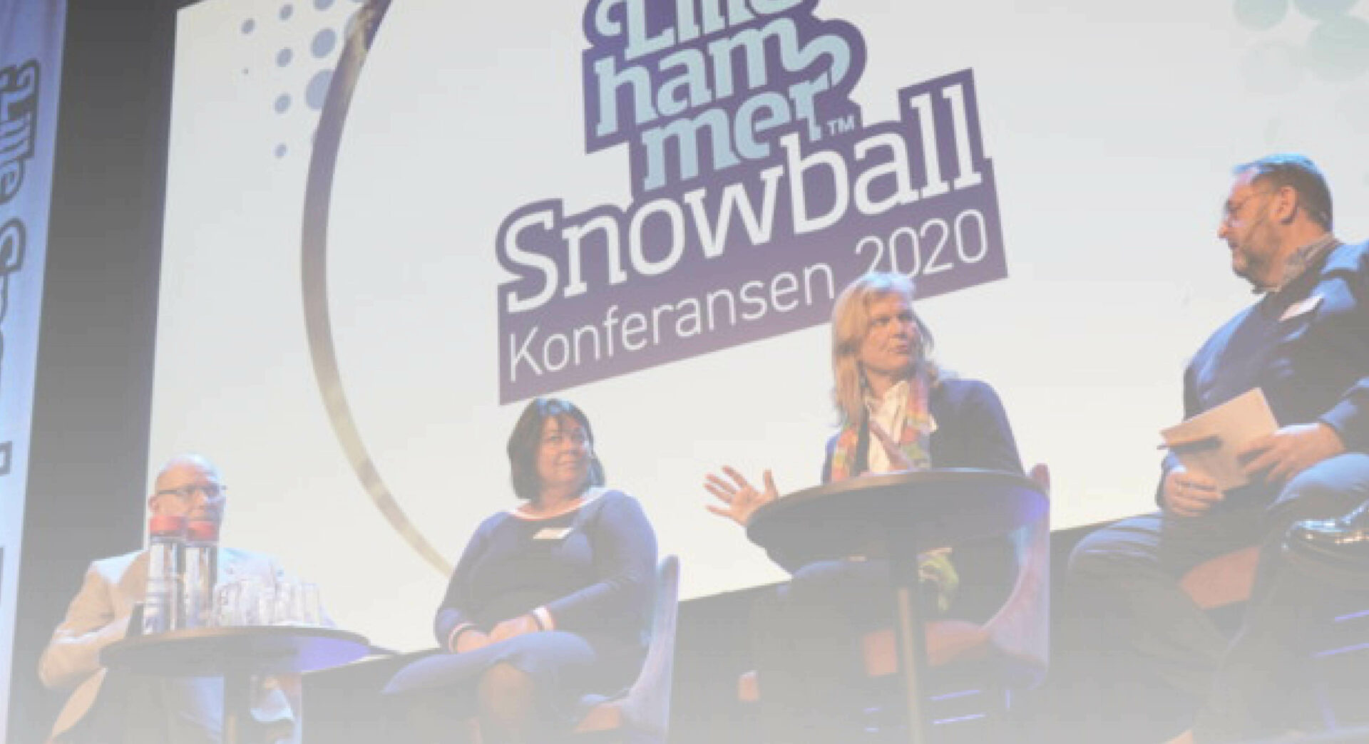 Banner mal Webside Historikk Snowballkonferansen