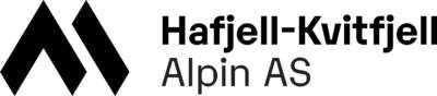 Hafjell kvitfjell alpin as logo positiv